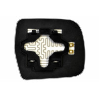 Дзеркальний елемент TOYOTA Alphard I (02-05) лівий асферичний з обігрівом