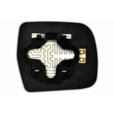 Дзеркальний елемент TOYOTA Alphard I (02-05) лівий асферичний з обігрівом