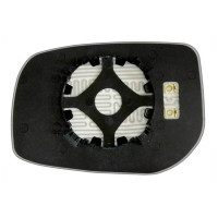 Дзеркальний елемент TOYOTA Auris I (06-12) правий асферичний з обігрівом