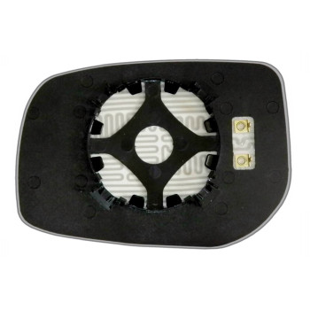 Елемент дзеркала заднього огляду TOYOTA Auris I (06-12) правий асферичний з обігрівом