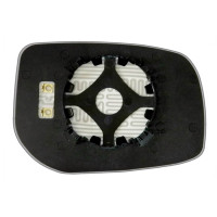 Дзеркальний елемент TOYOTA Auris I (06-12) лівий асферичний з обігрівом