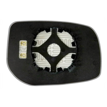 Елемент дзеркала заднього огляду TOYOTA Auris I (06-12) лівий асферичний з обігрівом