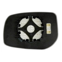 Дзеркальний елемент TOYOTA Auris I (06-12) правий сферичний з обігрівом