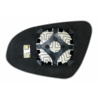 Дзеркальний елемент TOYOTA Auris II (12- ) правий асферичний з обігрівом