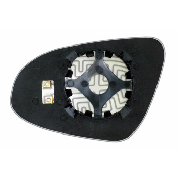Елемент дзеркала заднього огляду TOYOTA Auris II (12- ) правий асферичний з обігрівом