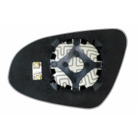 Дзеркальний елемент TOYOTA Auris II (12- ) правий сферичний з обігрівом