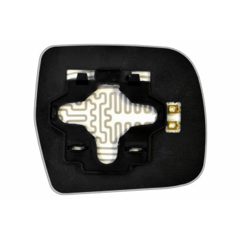 Елемент дзеркала заднього огляду TOYOTA Estima (00-06) лівий сферичний з обігрівом