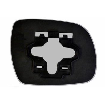 Елемент дзеркала заднього огляду TOYOTA Harrier II (03-13) лівий асферичний