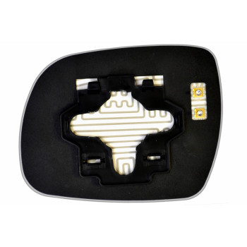 Елемент дзеркала заднього огляду TOYOTA Harrier II (03-13) правий сферичний з обігрівом