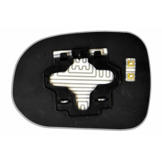 Дзеркальний елемент TOYOTA HiAce (89-04) правий сферичний з обігрівом