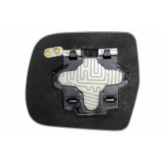 Дзеркальний елемент TOYOTA Highlander I (01-07) правий асферичний з обігрівом