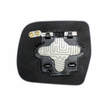 Елемент дзеркала заднього огляду TOYOTA Highlander I (01-07) правий асферичний з обігрівом