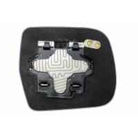 Дзеркальний елемент TOYOTA Highlander I (01-07) лівий асферичний з обігрівом