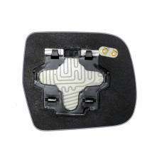 Дзеркальний елемент TOYOTA Highlander I (01-07) лівий асферичний з обігрівом