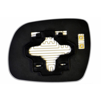 Елемент дзеркала заднього огляду TOYOTA Highlander II (11-13) правий асферичний з обігрівом