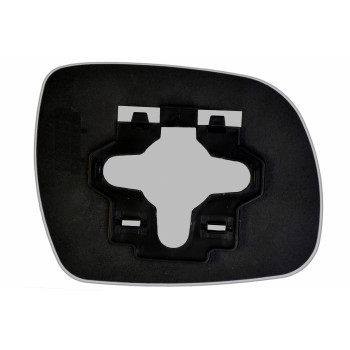 Елемент дзеркала заднього огляду TOYOTA Highlander II (11-13) лівий асферичний