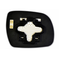 Дзеркальний елемент TOYOTA Highlander II (11-13) лівий асферичний з обігрівом