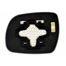 Дзеркальний елемент TOYOTA Highlander II (11-13) правий сферичний з обігрівом