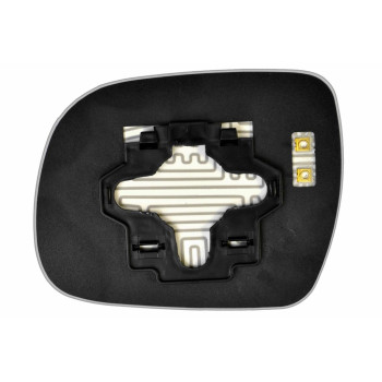 Елемент дзеркала заднього огляду TOYOTA Hilux (88-04) правий асферичний з обігрівом