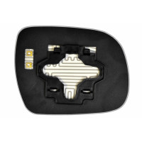 Дзеркальний елемент TOYOTA Hilux (88-04) лівий сферичний з обігрівом