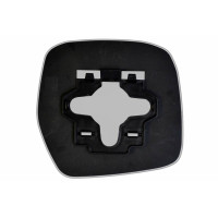 Дзеркальний елемент TOYOTA Land Cruiser 100 (98-05) лівий асферичний