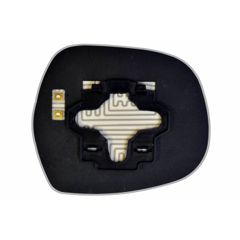 Зеркальный элемент TOYOTA Prado (02-09) левый сферический с обогревом Зеркальный элемент TOYOTA Prado (02-09) левый сферический с обогревом