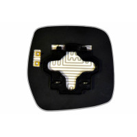 Зеркальный элемент TOYOTA Prado (95-02) левый сферический с обогревом