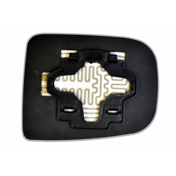 Елемент дзеркала заднього огляду TOYOTA Previa I (90-00) лівий асферичний з обігрівом