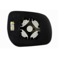 Дзеркальний елемент TOYOTA Rav 4 III (06-12) лівий асферичний з обігрівом