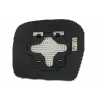 Елемент дзеркала заднього огляду TOYOTA Hilux Surf III (98-02) правий асферичний з обігрівом