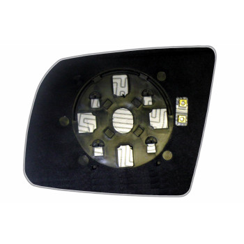 Зеркальный элемент TOYOTA Tundra II (07-13) правый сферический с обогревом