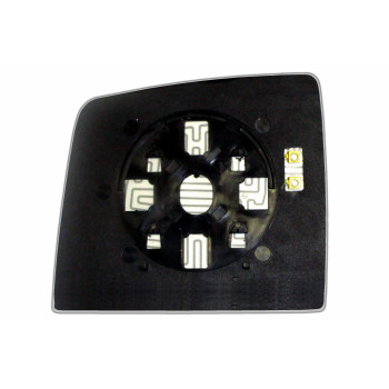 Елемент дзеркала заднього огляду TOYOTA Tundra II USA (07-13) правий асферичний з обігрівом