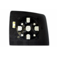 Дзеркальний елемент TOYOTA Tundra II USA (07-13) лівий асферичний з обігрівом