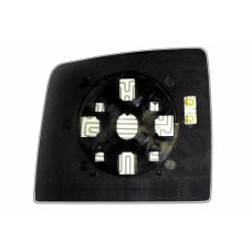 Дзеркальний елемент TOYOTA Tundra II USA (07-13) правий сферичний з обігрівом