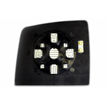 Елемент дзеркала заднього огляду TOYOTA Tundra II USA (07-13) правий сферичний з обігрівом