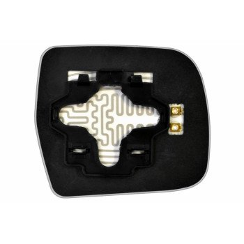 Зеркальный элемент TOYOTA Alphard I (02-05) левый асферический с обогревом