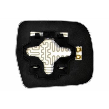 Елемент дзеркала заднього огляду TOYOTA Alphard I (02-05) лівий сферичний з обігрівом