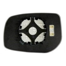 Дзеркальний елемент TOYOTA Auris I (06-12) правий асферичний з обігрівом