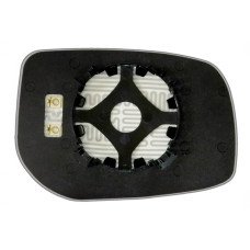 Дзеркальний елемент TOYOTA Auris I (06-12) лівий асферичний з обігрівом