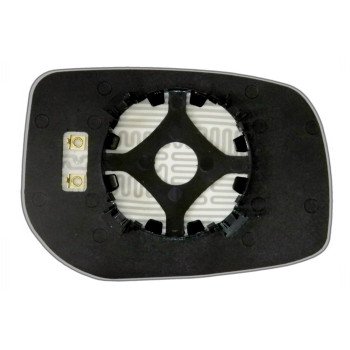 Зеркальный элемент TOYOTA Auris I (06-12) левый сферический с обогревом