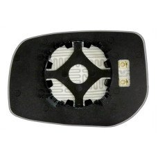 Дзеркальний елемент TOYOTA Auris I (06-12) правий сферичний з обігрівом