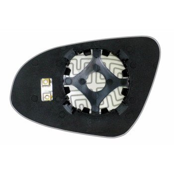 Зеркальный элемент TOYOTA Auris II (12- ) правый асферический с обогревом