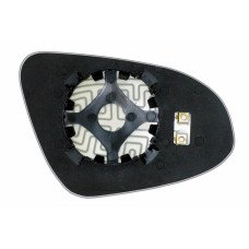 Дзеркальний елемент TOYOTA Auris II (12- ) лівий асферичний з обігрівом