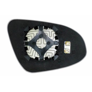 Зеркальный элемент TOYOTA Auris II (12- ) левый сферический с обогревом