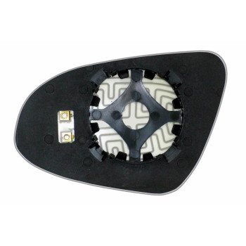 Зеркальный элемент TOYOTA Auris II (12- ) правый сферический с обогревом