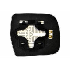 Зеркальный элемент TOYOTA Estima (00-06) левый сферический с обогревом