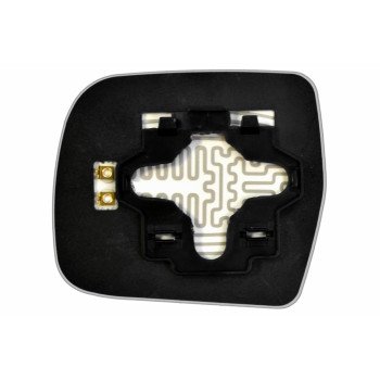 Зеркальный элемент TOYOTA Estima (00-06) правый сферический с обогревом