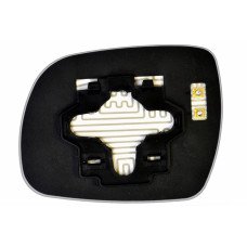 Дзеркальний елемент TOYOTA Harrier II (03-13) правий асферичний з обігрівом