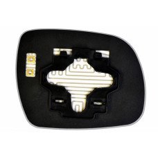 Дзеркальний елемент TOYOTA Harrier II (03-13) лівий асферичний з обігрівом