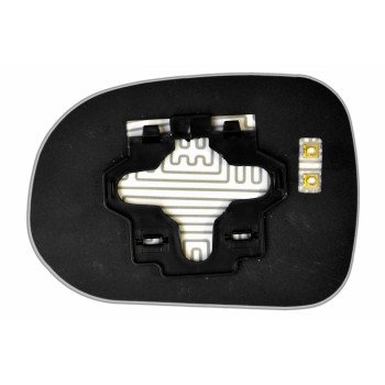 Зеркальный элемент TOYOTA HiAce (89-04) правый асферический с обогревом